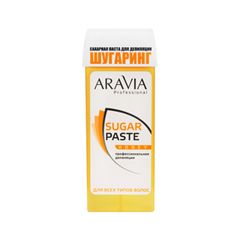 Депиляция Aravia Professional Сахарная паста для шугаринга в картридже Медовая Sugar Paste Honey (Объем 150 г)