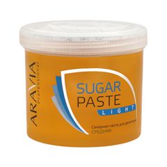 Депиляция Aravia Professional Сахарная паста для шугаринга Sugar Paste Light Легкая (Объем 750 г)
