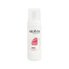 После депиляции Aravia Professional Мусс с экстрактом хлопка Professional Mousse Post-Epil (Объем 160 мл)