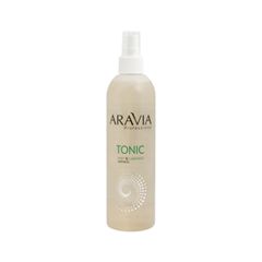 Парафинотерапия Aravia Professional Тоник для очищения и увлажнения кожи Tonic Mint & Camomile Extracts (Объем 300 мл)