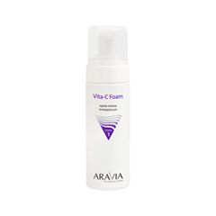 Пенка Aravia Professional Крем-пенка очищающая Vita-C Foaming (Объем 160 мл)