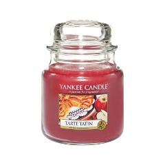 Ароматическая свеча Yankee Candle Tarte Tatin Medium Jar Candle (Объем 411 г)
