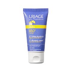 Крем Uriage Baby 1st Mineral Cream SPF 50+ (Объем 50 мл)