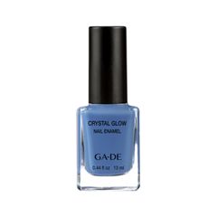 Лак для ногтей Ga-De Crystal Glow Nail Enamel 521 (Цвет 521 Arctic Blue variant_hex_name 4E72A7)