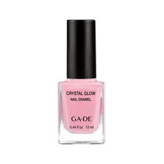 Лак для ногтей Ga-De Crystal Glow Nail Enamel Summer 2017 Collection 537 (Цвет 537 Pink Party variant_hex_name ECA5B8)