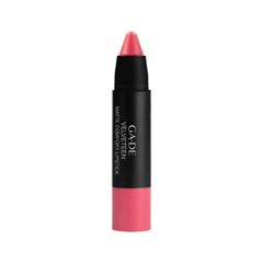 Помада Ga-De Velveteen Matte Comfort Lipstick 701 (Цвет 701 Rose Praline variant_hex_name D63C58)