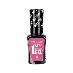Гель-лак для ногтей Wet n Wild 1 Step WonderGel™ Nail Color 722B (Цвет 722B Missy in Pink variant_hex_name F67FA2)