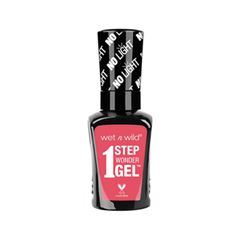 Гель-лак для ногтей Wet n Wild 1 Step WonderGel™ Nail Color 725A (Цвет 725A Coral Support variant_hex_name FF5065)