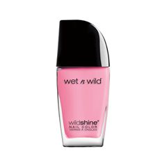 Лак для ногтей Wet n Wild Wild Shine Nail Color 455B (Цвет 455B Tickled Pink variant_hex_name E9A8BE)