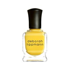 Лак для ногтей Deborah Lippmann Sheer Nail Polish Yellow Brick Road (Цвет Yellow Brick Road variant_hex_name fed53e)