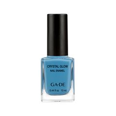 Лак для ногтей Ga-De Crystal Glow Nail Enamel 490 (Цвет 490 Blue Angel variant_hex_name 3F8AB1)