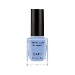 Лак для ногтей Ga-De Crystal Glow Nail Enamel 482 (Цвет 482 Azure Blue variant_hex_name 8CA9D3)
