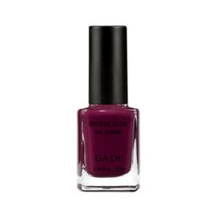 Лак для ногтей Ga-De Crystal Glow Nail Enamel 485 (Цвет 485 Endless Plum variant_hex_name 630D32)