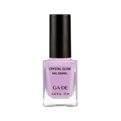 Лак для ногтей Ga-De Crystal Glow Nail Enamel Summer 2017 Collection 539 (Цвет 539 Lilac Love variant_hex_name CEA5CB)