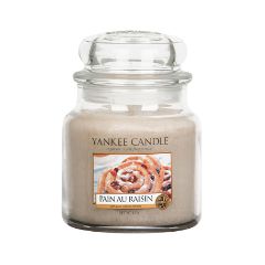 Ароматическая свеча Yankee Candle Pain aux Raisin Medium Jar Candle (Объем 411 г)