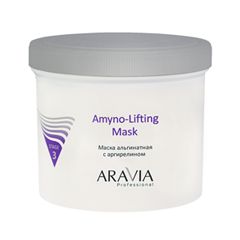 Альгинатная маска Aravia Professional Маска альгинатная с аргирелином Amyno-Lifting (Объем 550 мл)