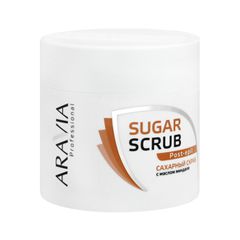 После депиляции Aravia Professional Сахарный скраб для тела Sugar Scrub Post-Epil (Объем 300 мл)