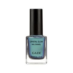 Лак для ногтей Ga-De Crystal Glow Nail Enamel 493 (Цвет 493 Blue Satin variant_hex_name 75A8A3)