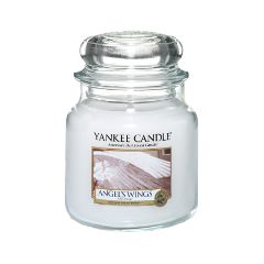 Ароматическая свеча Yankee Candle Angel Wings Medium Jar Candle (Объем 411 г)