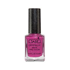 Лаки для ногтей с эффектами Ga-De Crystallic Matte Nail Color Collection 53 (Цвет 53 Rose Sugar variant_hex_name BE3A86)