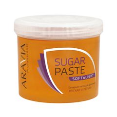 Депиляция Aravia Professional Сахарная паста для шугаринга Sugar Paste Soft & Light Мягкая и легкая (Объем 750 г)