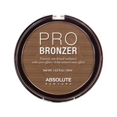 Бронзатор Absolute New York Pro Bronzer 01 (Цвет 01 Light variant_hex_name 96552D)