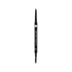 Карандаш для бровей Absolute New York Super Slim Brow Pencil 01 (Цвет 01 Smoke variant_hex_name 000000)