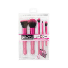 Набор кистей для макияжа Royal & Langnickel Moda™ Pink Perfect Mineral Set