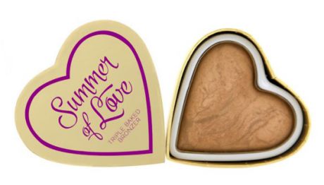 Бронзатор Makeup Revolution I Heart Makeup Blushing Hearts Summer of Love (Цвет Summer of Love  variant_hex_name CCA17A)