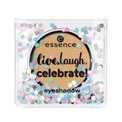 Тени для век essence Live.Laugh.Celebrate! Eyeshadow 07 (Цвет 07 The Sun Is Shining  variant_hex_name D6AC7A)