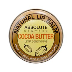 Цветной бальзам для губ Absolute New York Natural Lip Balm 04 (Цвет ANB04 Cocoa Butter variant_hex_name DAE2B1)