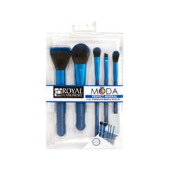 Набор кистей для макияжа Royal & Langnickel Moda™ Blue Perfect Mineral Set