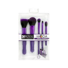 Набор кистей для макияжа Royal & Langnickel Moda™ Purple Perfect Mineral Set