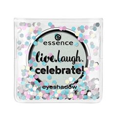 Тени для век essence Live.Laugh.Celebrate! Eyeshadow 02 (Цвет 02 Having A Good Time  variant_hex_name CAD4CF)