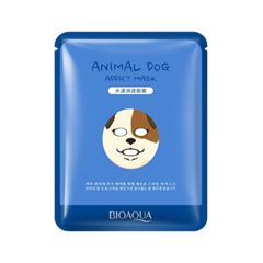 Тканевая маска BioAqua Animal Face Addict Dog (Объем 30 г)