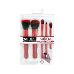 Набор кистей для макияжа Royal & Langnickel Moda™ Red Perfect Mineral Set