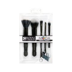 Набор кистей для макияжа Royal & Langnickel Moda™ Black Perfect Mineral Set