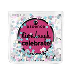 Губы essence Пудра Live.Laugh.Celebrate! Lip Powder 02 (Цвет 02 Everybody Dance Now!  variant_hex_name C53E76)