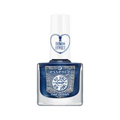 Лак для ногтей essence Hip Girls Wear Blue Jeans Nail Polish 01 (Цвет 01 Start The Blue Rebellion! variant_hex_name 244772)