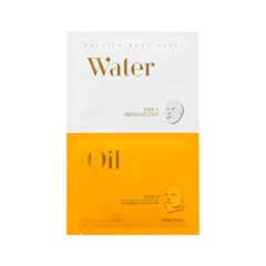 Тканевая маска Holika Holika Dualism Mask Sheet Water & Oil