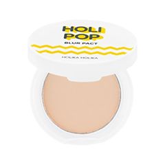 Компактная пудра Holika Holika HoliPop Blur Pact SPF30 PA+++ 23 (Цвет 23 Natural Beige variant_hex_name E9C9B2)