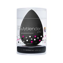 Спонжи и аппликаторы beautyblender Спонж Beautyblender Pro и мини мыло для очищения Blendercleanser Solid Pro