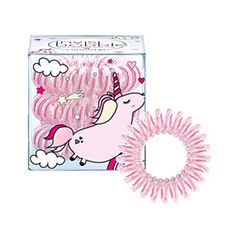 Резинки invisibobble Резинка-браслет для волос Original Unicorn Elly (Цвет Unicorn Elly variant_hex_name FBE3F0)