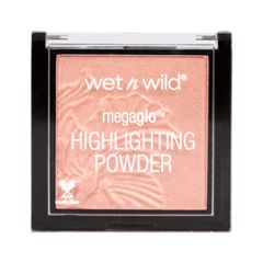 Хайлайтер Wet n Wild MegaGlo Highlighting Powder E322B (Цвет E322B Crown Of My Canopy variant_hex_name FABFAD)