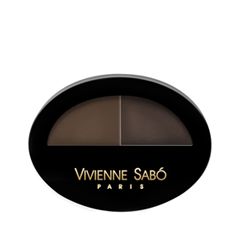 Тени для бровей Vivienne Sabo Brow Arcade 02 (Цвет 02 variant_hex_name 5A4739)