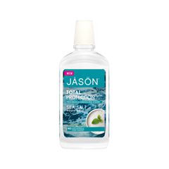 Ополаскиватель Jāsön Total Protection Sea Salt Mouth Rinse - Cool Mint (Объем 473 мл)
