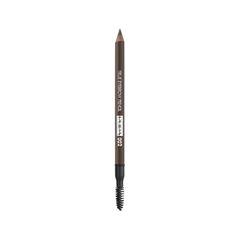 Карандаш для бровей Pupa True Eyebrow Pencil 002 (Цвет 002 Brown variant_hex_name 806A5F)