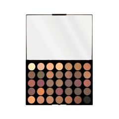 Для глаз Makeup Revolution Pro HD Palette Matte Amplified 35 Luxe (Цвет Luxe variant_hex_name 975F60)