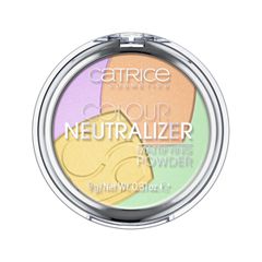 Пудра Catrice Colour Neutralizer Mattifying Powder (Цвет 010 Natural Balance variant_hex_name EAC0F8)