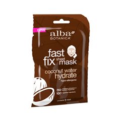 Тканевая маска Alba Botanica Fast Fix Coconut Milk Hydrate Sheet Mask (Объем 30 мл)